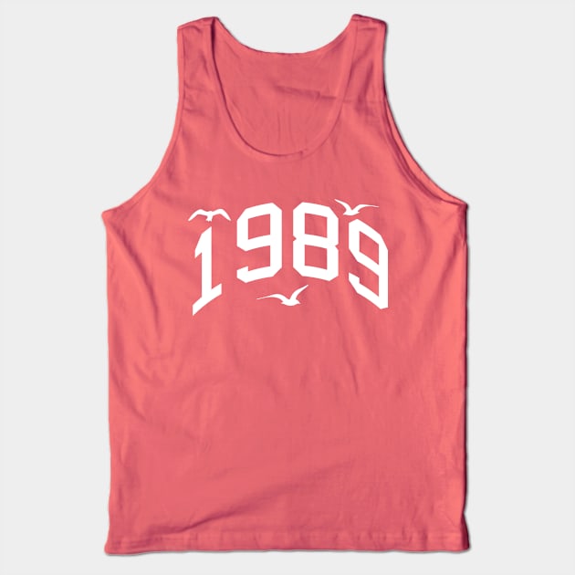 1989 Tank Top by lyndsayruelle